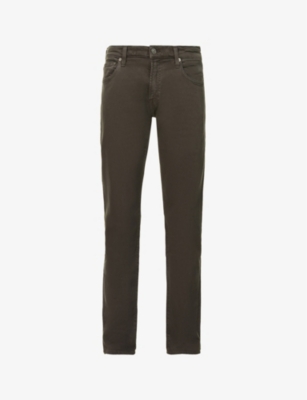 Citizen Of Humanity Adler Regular-fit Tapered Stretch-denim Jeans In Moor