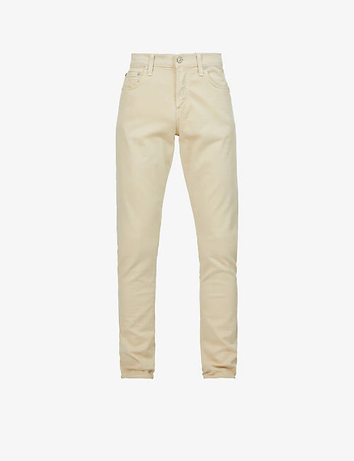 CITIZENS OF HUMANITY: London slim cotton-blend jeans