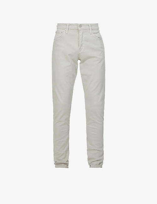 CITIZENS OF HUMANITY: London slim cotton-blend jeans
