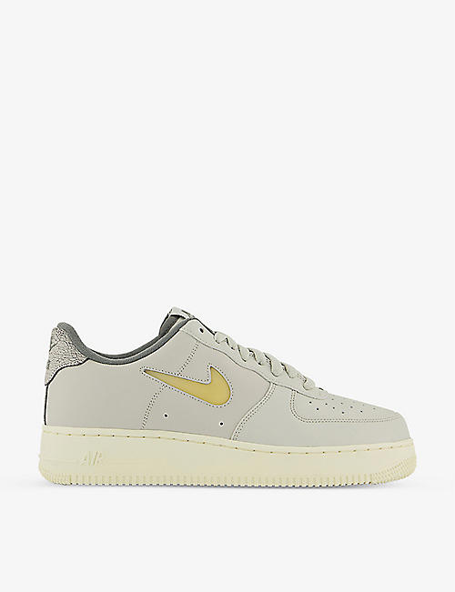 NIKE: Air Force 1 '07 LX leather low-top trainers