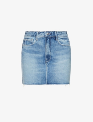 decjuba long denim skirt