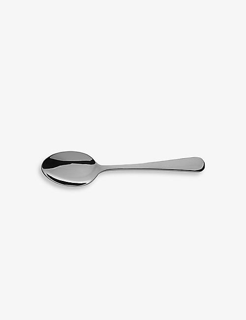 ARTHUR PRICE: Vintage polished stainless-steel teaspoons set of six