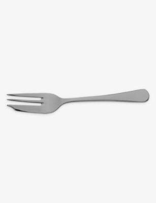 ARTHUR PRICE: Vintage polished stainless-steel pastry forks set of six