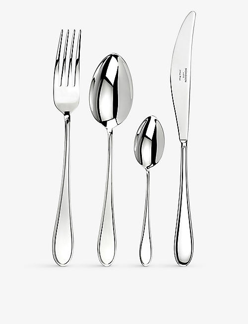 ARTHUR PRICE: Sahara polished stainless-steel 16-piece cutlery set