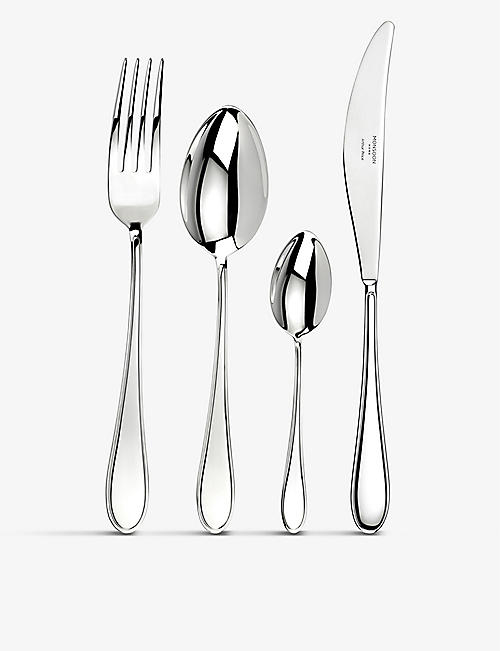 ARTHUR PRICE: Monsoon Sahara stainless-steel 32-piece cutlery set