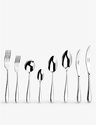 ARTHUR PRICE: Monsoon Sahara stainless-steel 44-piece cutlery set