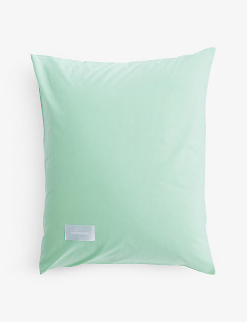 MAGNIBERG: Pure poplin organic-cotton pillowcase 50cm x 75cm