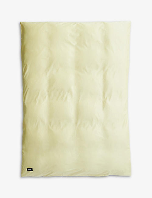 MAGNIBERG: Pure sateen organic-cotton double duvet cover 200cm x 200cm