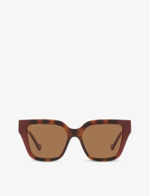 GUCCI: GG1023S square-framed acetate sunglasses