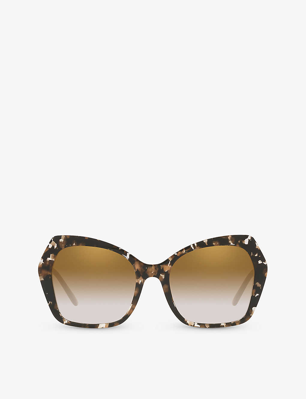 Dolce & Gabbana Dg4399 Butterfly-frame Acetate Sunglasses In Gold