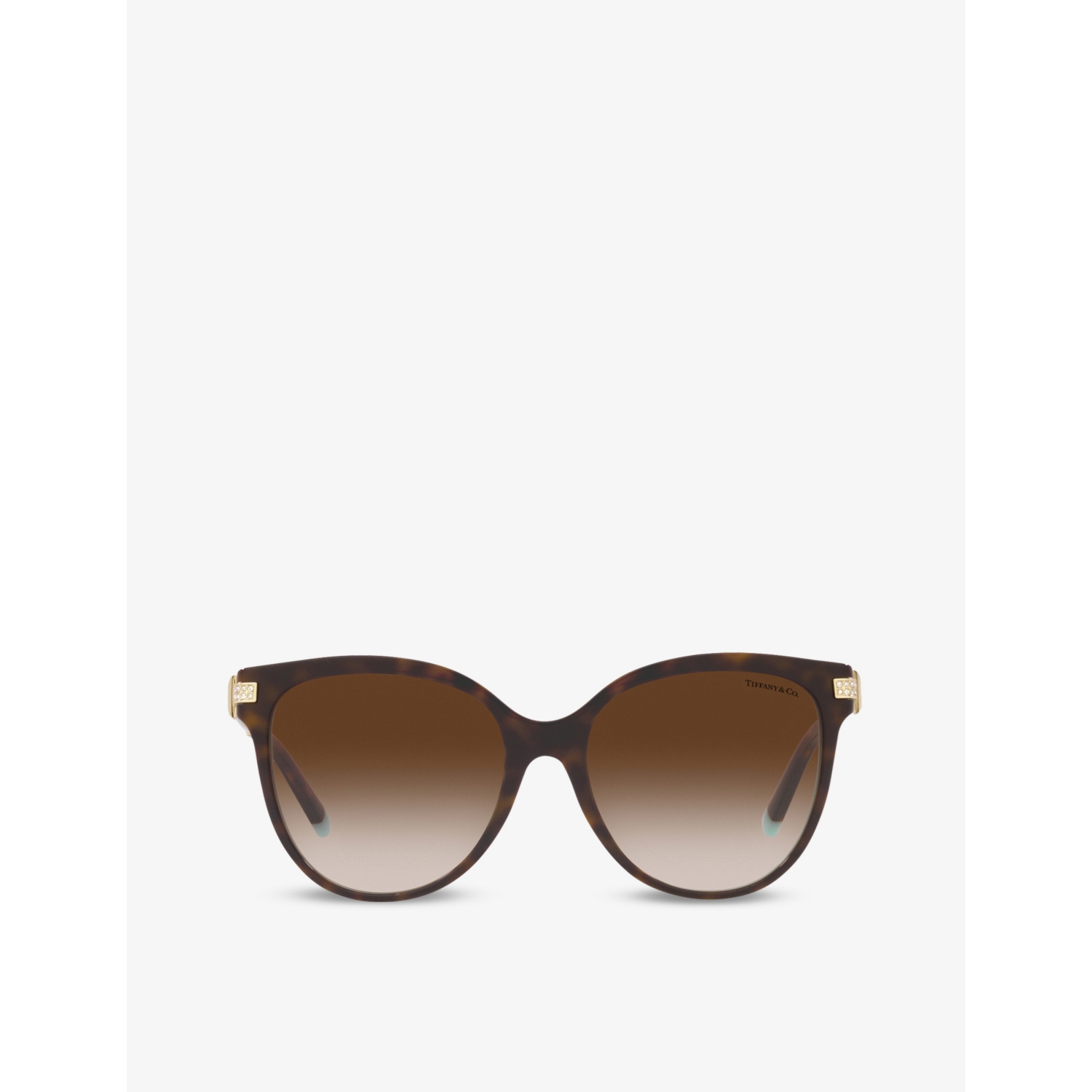 Tiffany & Co. TF4193B Pillow-Frame Acetate Sunglasses 55mm