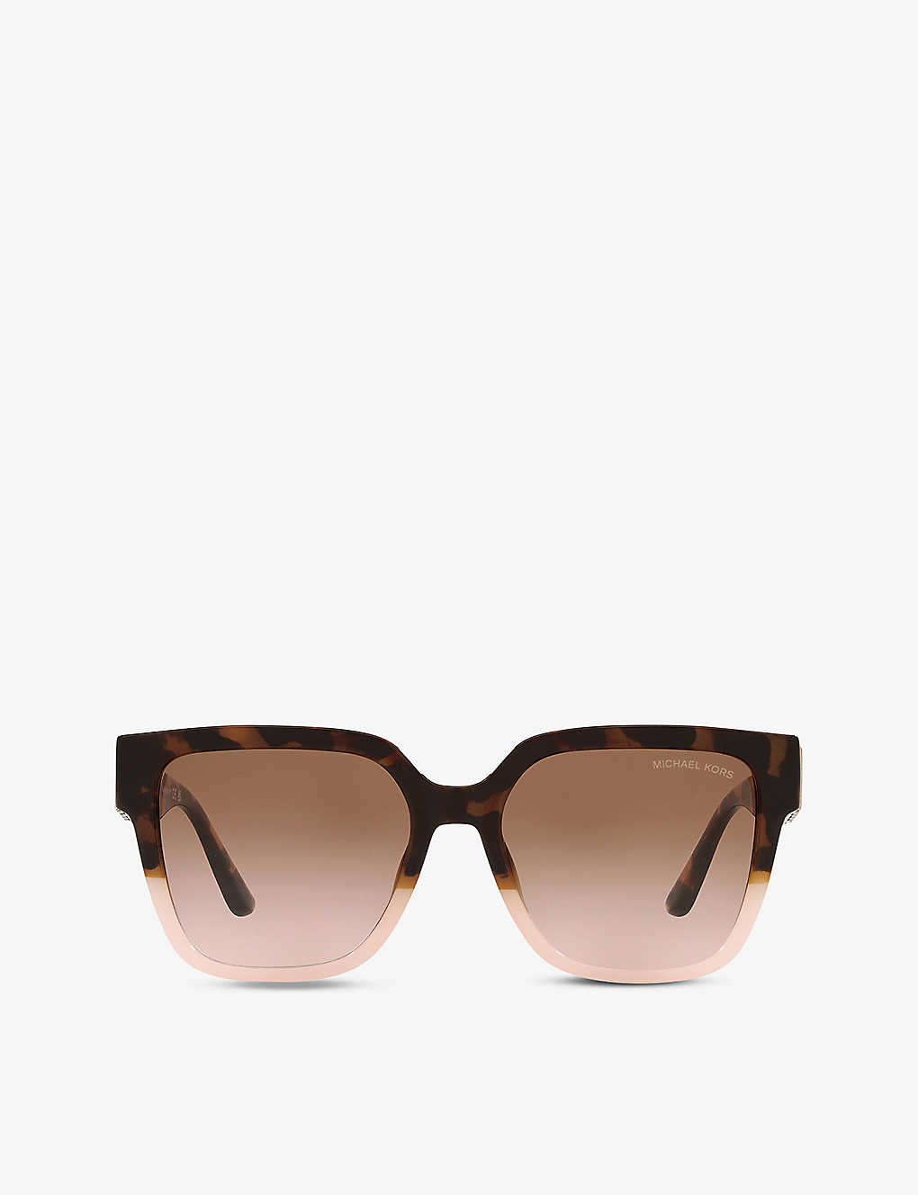 Michael Kors Womens Pink Mk2170u Karlie Square-frame Acetate Sunglasses