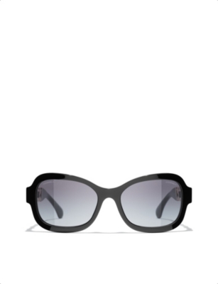 CHANEL - Rectangle Sunglasses