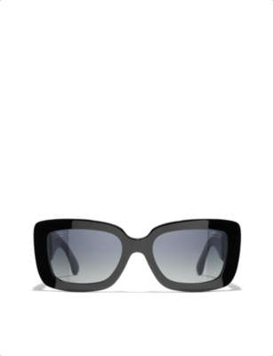 CHANEL: Cat Eye Sunglasses