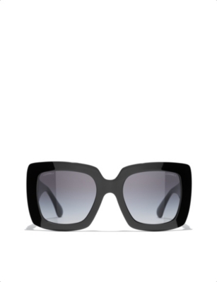 Manchester Square-Frame Acetate Sunglasses