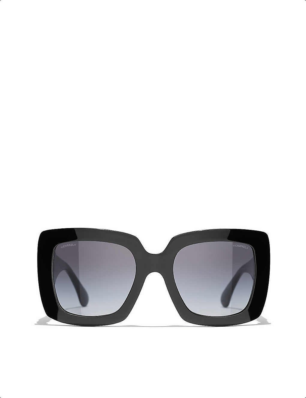 chanel square sunglasses