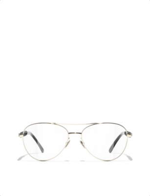 CHANEL - Pilot Eyeglasses