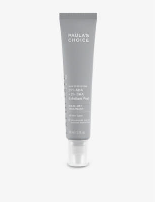 PAULA'S CHOICE: Skin Perfecting 25% AHA + 2% BHA exfoliant peel 30ml