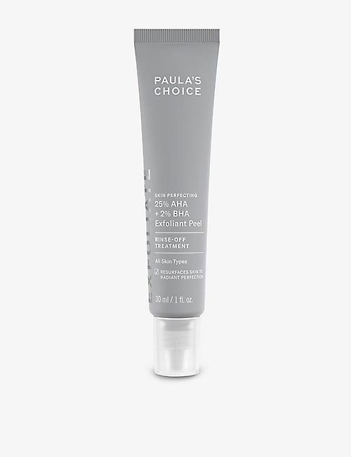 PAULA'S CHOICE: Skin Perfecting 25% AHA + 2% BHA exfoliant peel 30ml