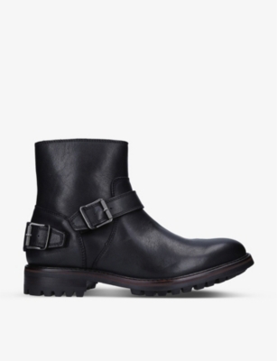 Trialmaster leather boots