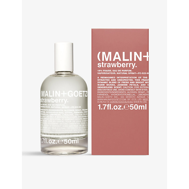 Shop Malin + Goetz Strawberry Limited-edition Eau De Parfum