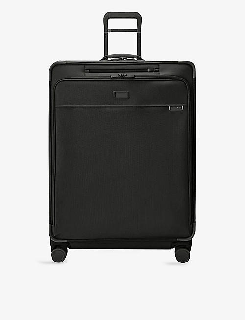 BRIGGS & RILEY: Baseline expandable shell suitcase 78.7cm