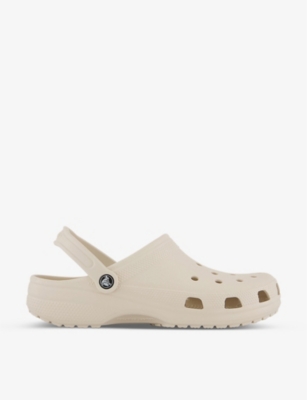 Winter white online crocs