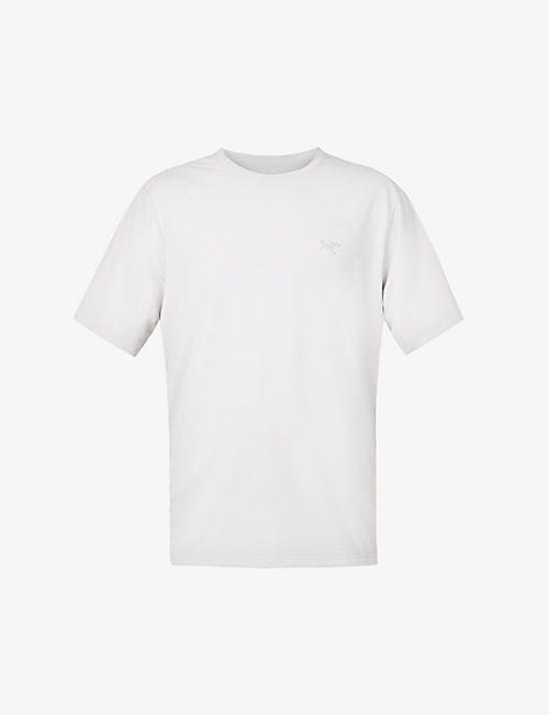 ARC'TERYX: Cormac brand-print woven T-shirt