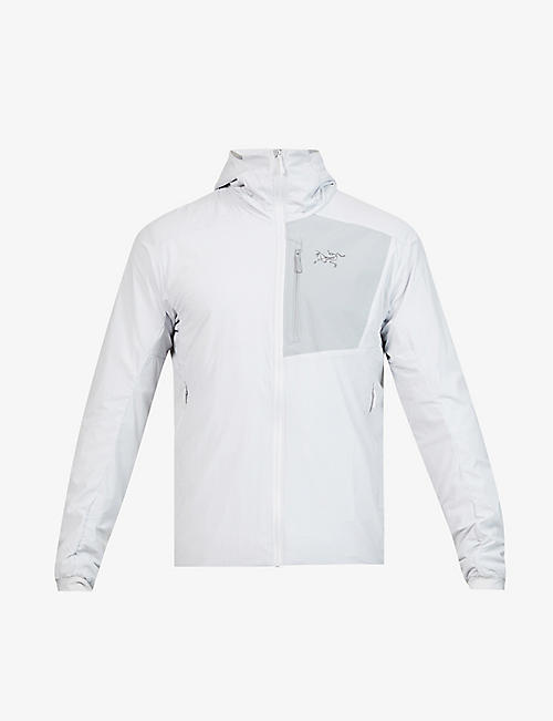 ARC'TERYX: Parton logo-print shell hooded jacket