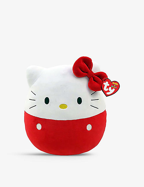 TY: Hello Kitty Squish-a-Boo soft toy 35cm