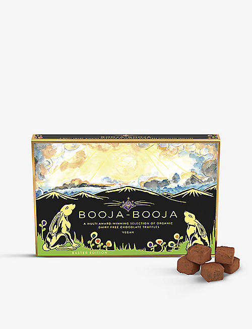 BOOJA BOOJA: Limited-edition vegan chocolate truffle selection 184g
