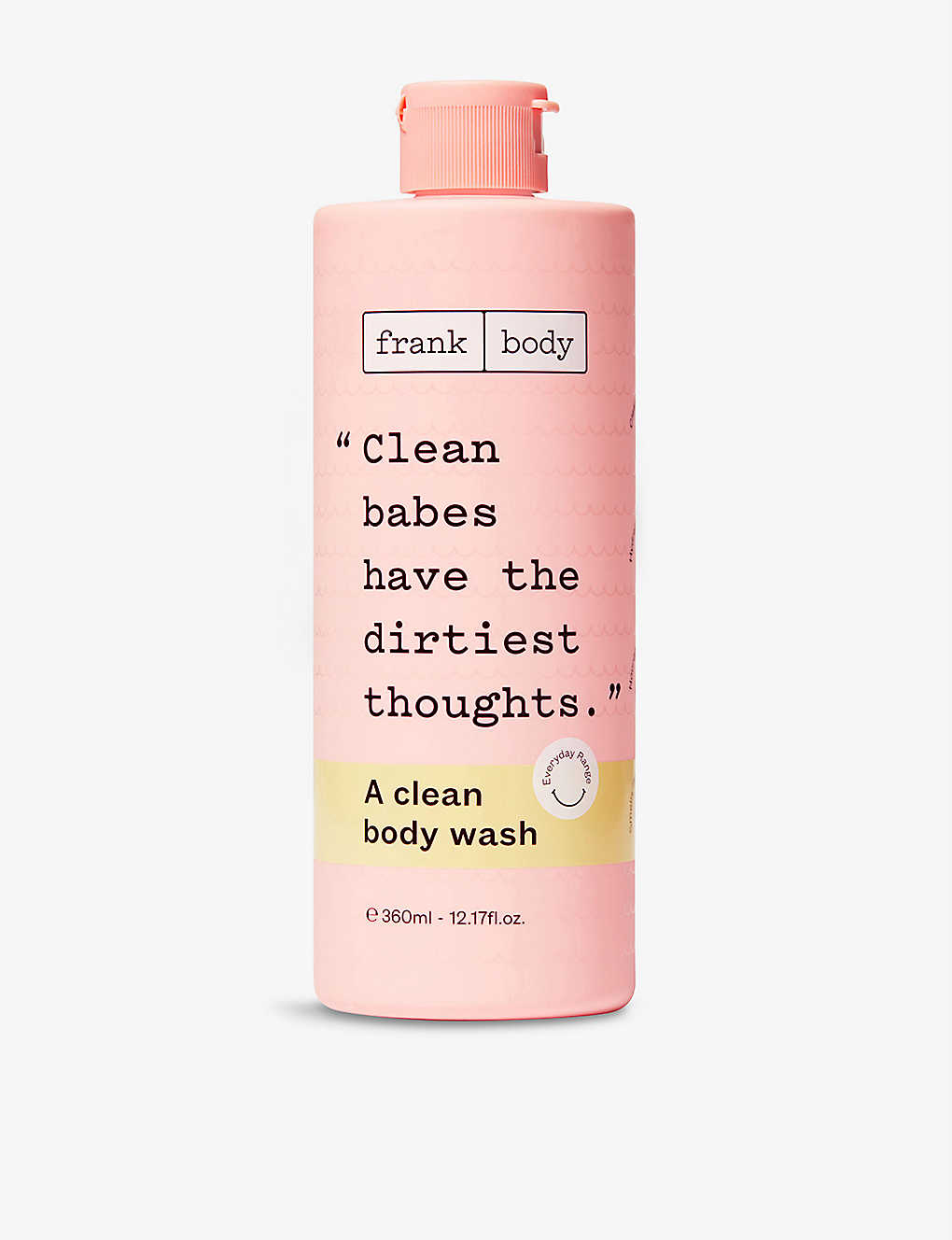 Frank Body Clean Sunday Brunch Body Wash 360ml