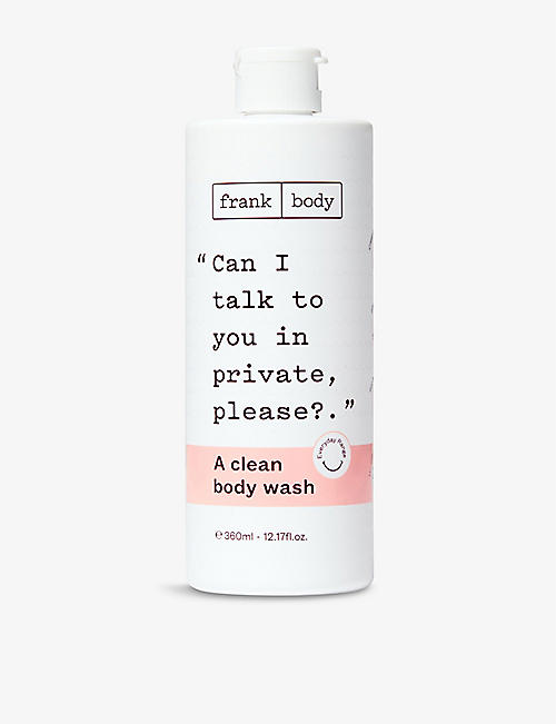 FRANK BODY: Clean body wash 360ml
