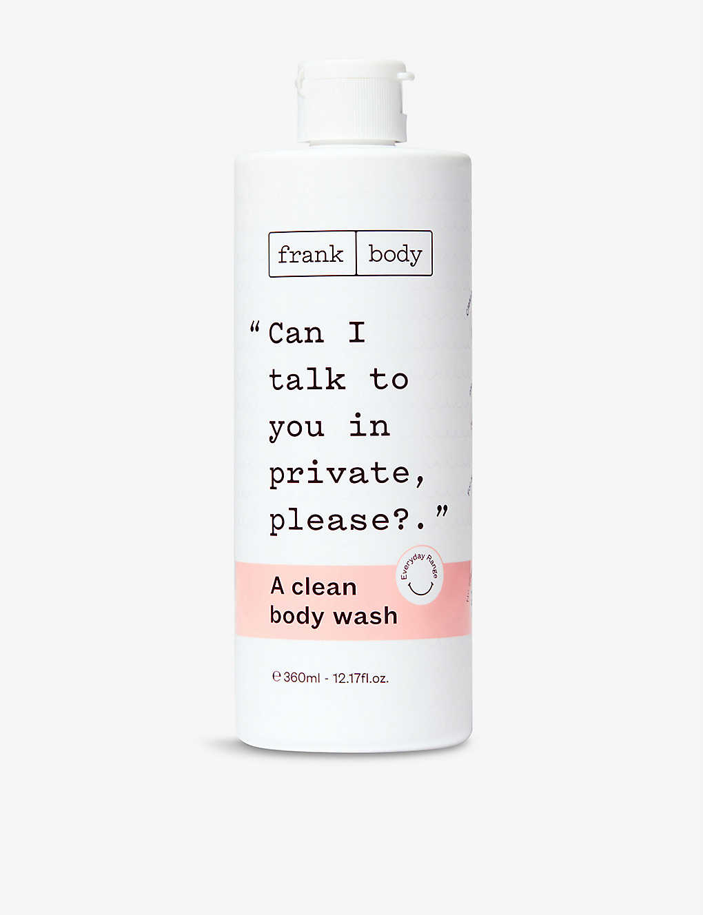 Shop Frank Body Clean Body Wash