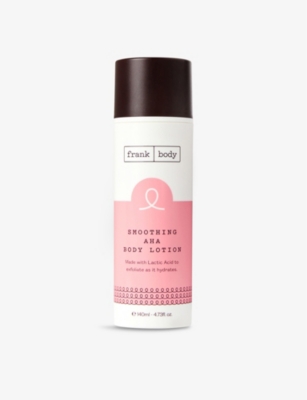 Frank Body Smoothing Aha Body Lotion 140ml