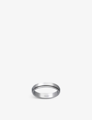 CARTIER: Cartier d'Amour platinum wedding ring