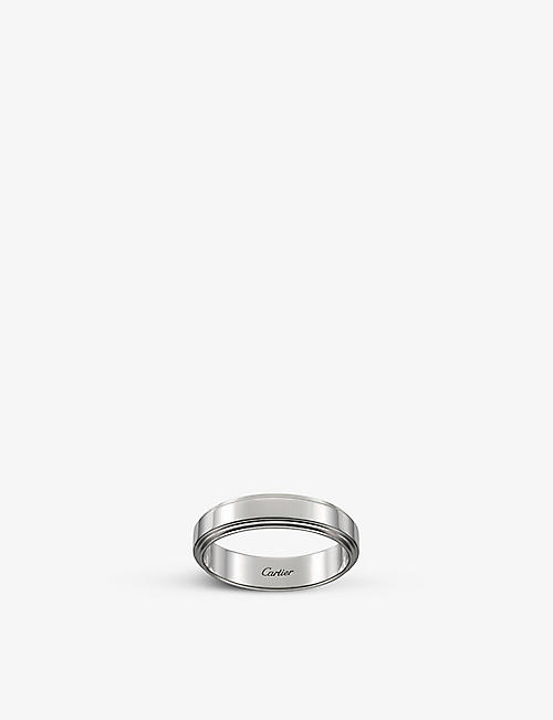 CARTIER: Cartier d'Amour platinum wedding ring