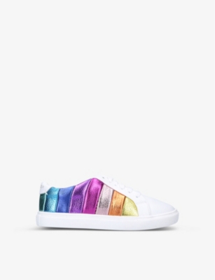 kurt geiger lane stripe sneakers