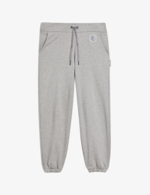 Ttammie logo-patch cotton-jersey jogging bottoms