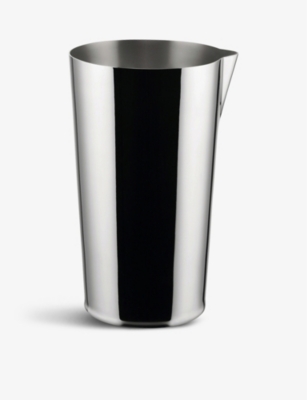 ALESSI: Tending stainless-steel box mixer