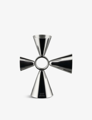 Alessi Nocolor Tending Boxcocktail Stainless-steel Measurer