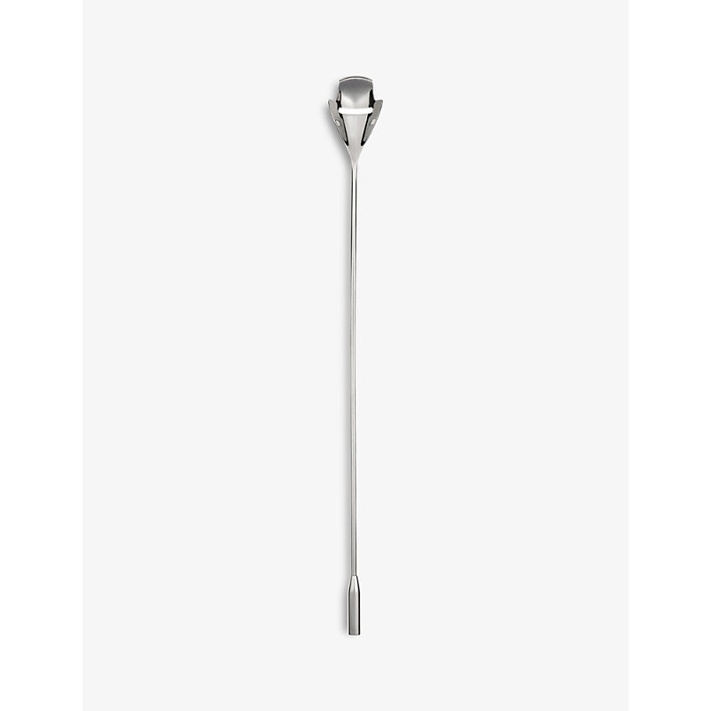 Alessi Nocolor Tending Boxspoon Stainless-steel Spoon
