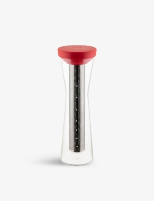 ALESSI: Mazagran glass cold brew carafe 32cm
