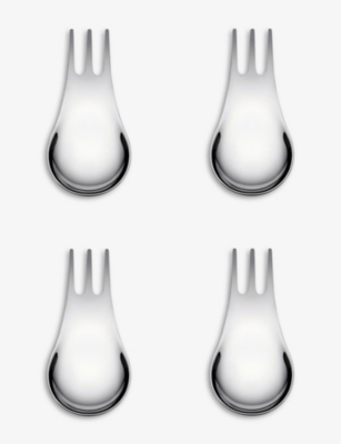 ALESSI: Moscardino stainless-steel cutlery set