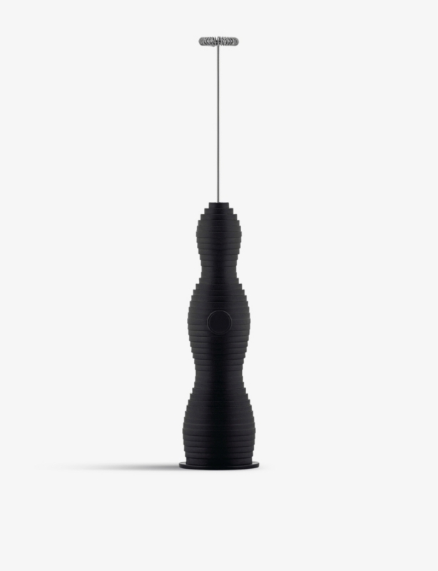 Pulcina MDL11 thermoplastic-resin and steel milk frother 27.5cm