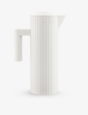 ALESSI: Plissé MDL12 double-walled thermoplastic-resin and glass jug 1L