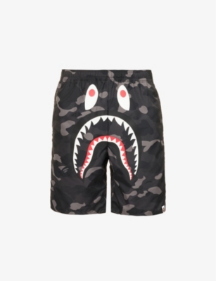 Bape shorts hot sale selfridges