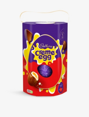 CADBURY: Creme Egg milk chocolate Easter egg 235g