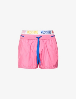 moschino swimming shorts