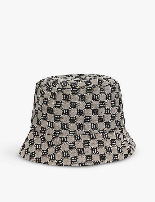 MISBHV: Monogrammed woven bucket hat